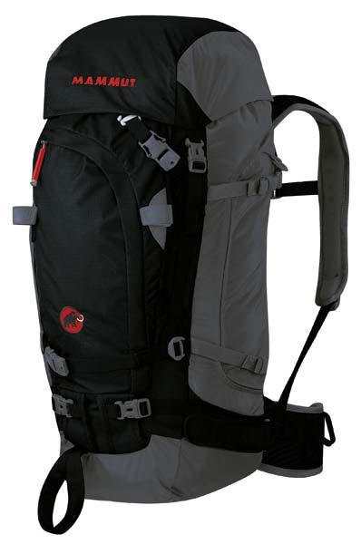 Foto Mochilas Mammut Spindrift Guide 35 Black-smoke