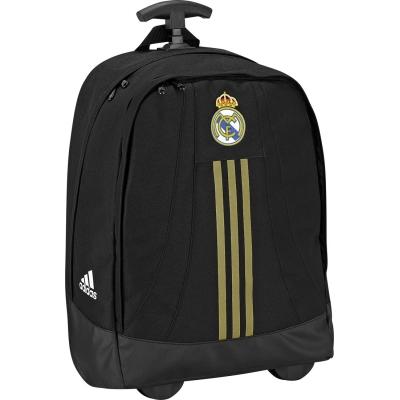Foto Mochilas real madrid negra-dorada