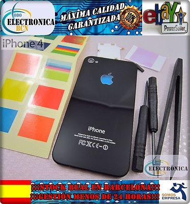 Foto Mod Cubierta Carcasa Trasera Iphone 4 Modificacion Iluminacion Luz Logo Iphone 4