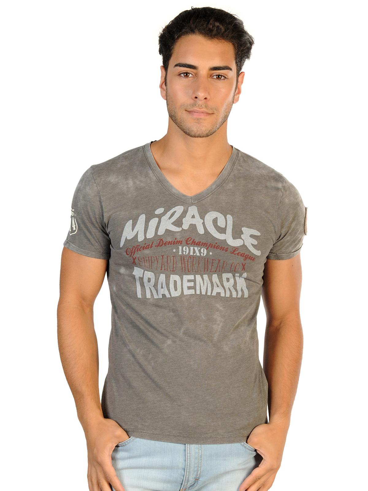 Foto M.O.D. Jeans Camiseta gris L