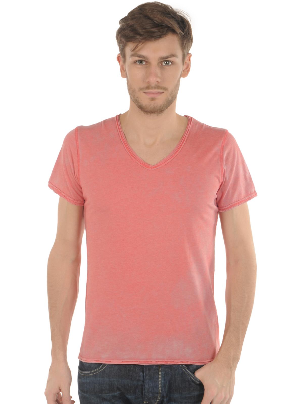 Foto M.O.D. Jeans Camiseta rojo XL