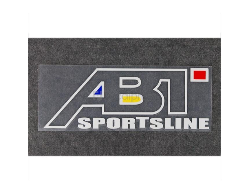 Foto Moda ABI reflectante Car Sticker Decal