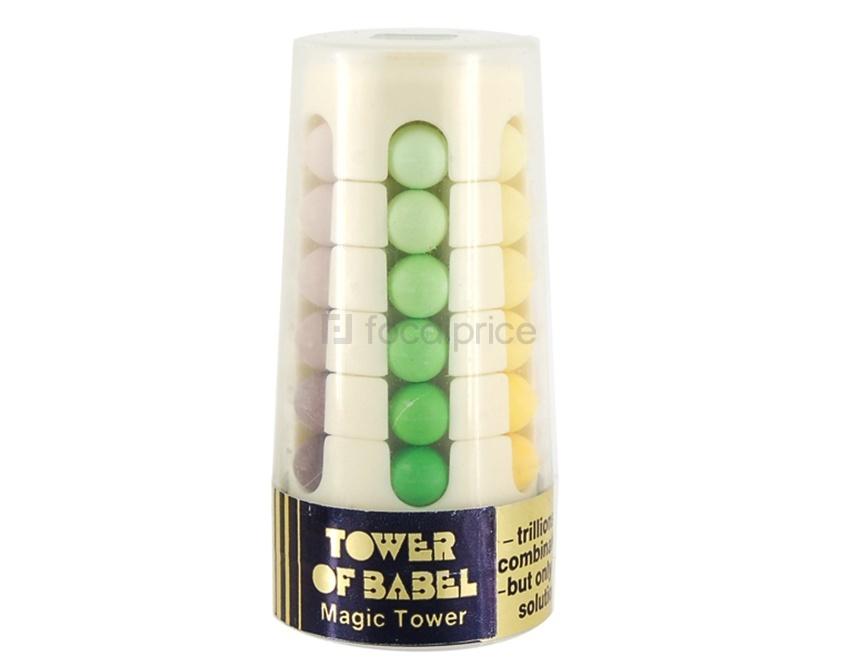 Foto Moda húngaro fuera de impresión Magia Torre de Babel Cubo Mágico Puzzle Toy
