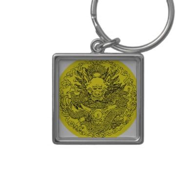 Foto Modelo 11 del dragón Llaveros Personalizados