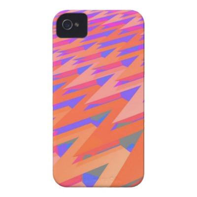 Foto Modelo abstracto en colores pastel de Ziggity Zagg Case-mate Iphone...