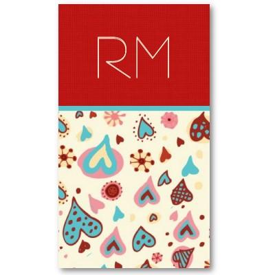 Foto Modelo-Plantilla de los corazones del día de San V Plantillas De...