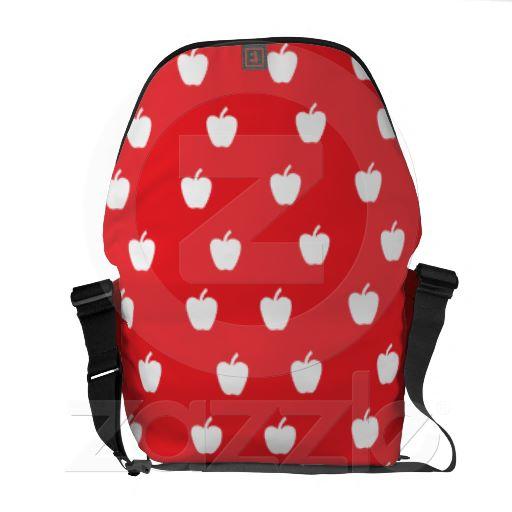 Foto Modelo rojo de la manzana Bolsas Messenger