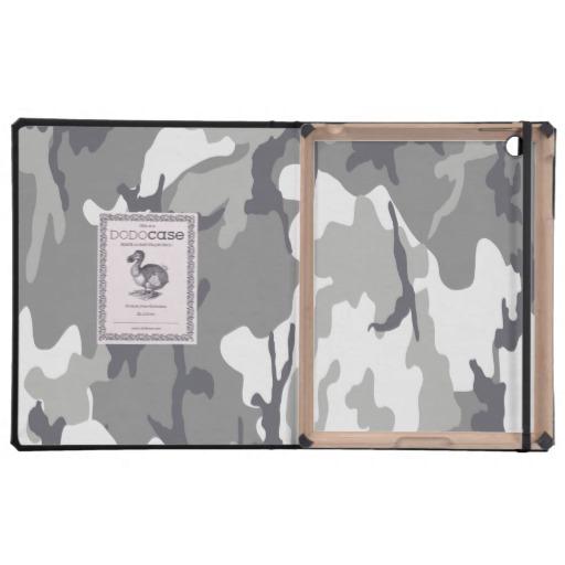 Foto Modelo urbano de Camo Ipad Cárcasa