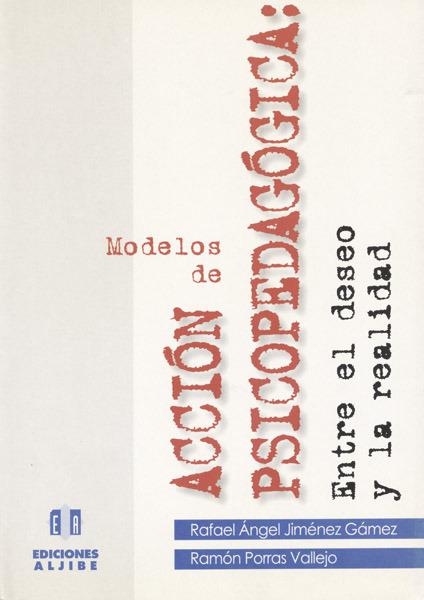 Foto Modelos de acción psicopedagógica