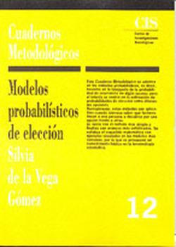 Foto Modelos probabilísticos de elección