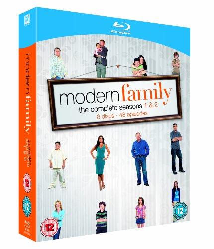 Foto Modern Family Seasons 1&2 [Reino Unido] [Blu-ray]