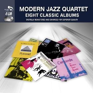 Foto Modern Jazz Quartet: 8 Classic Albums CD