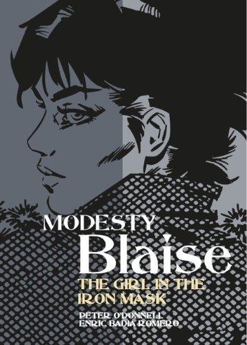 Foto Modesty Blaise: Girl in the Iron Mask (Modesty Blaise (Graphic Novels))