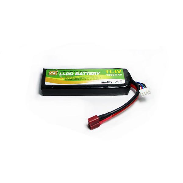 Foto Modify lipo battery package 25c 11.1v 1200mah (107*35*17)