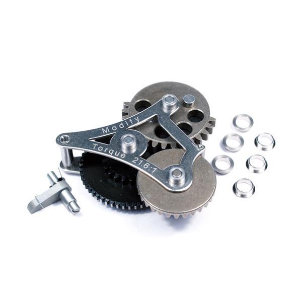 Foto Modify modular gear set 8mm ver.2/ver.3 (torque 21.6:1)