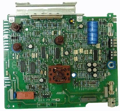 Foto Modulo circuito placa tarjeta Calderas/ calentador JUNKERS ZE, ZWE