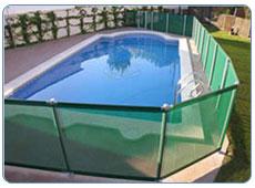 Foto Modulo de 2.5 m de la barrera de proteccion flash n (color verde)