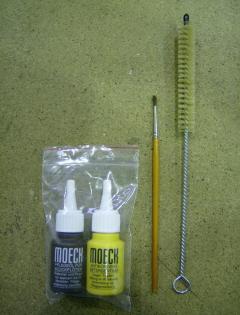 Foto Moeck para Flauta Soprano y Sopranido. Kit productos mantenimiento / l