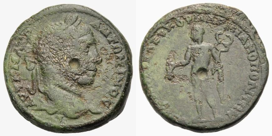 Foto Moesia Inferior, Markianopolis, Bronze