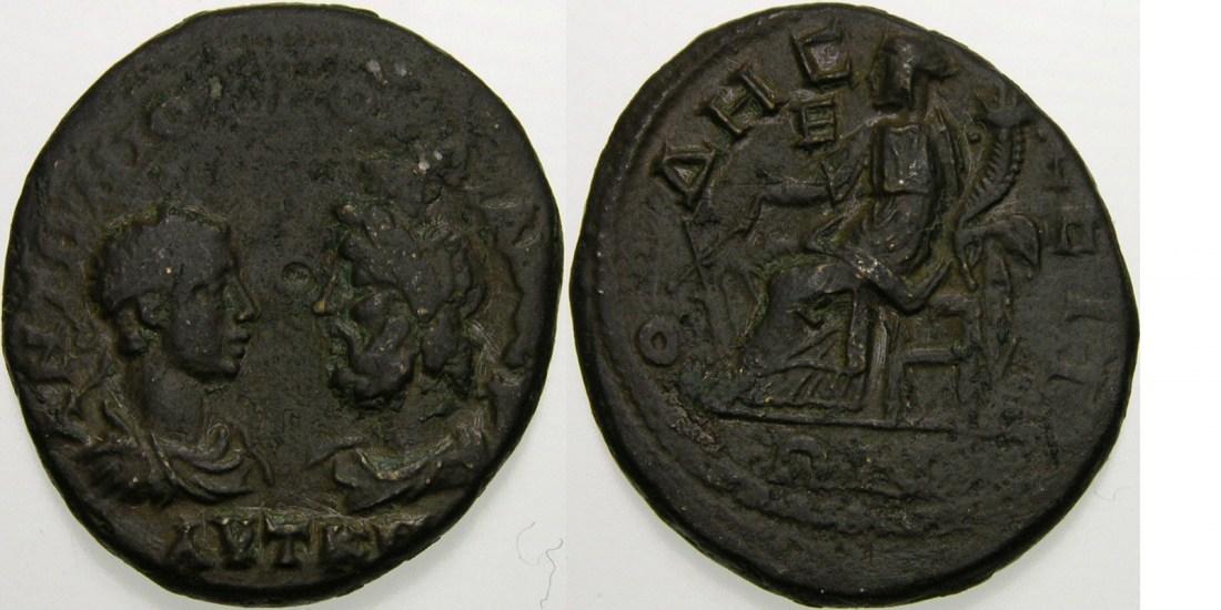 Foto Moesia Inferior Pentassarion 238-244 n Chr