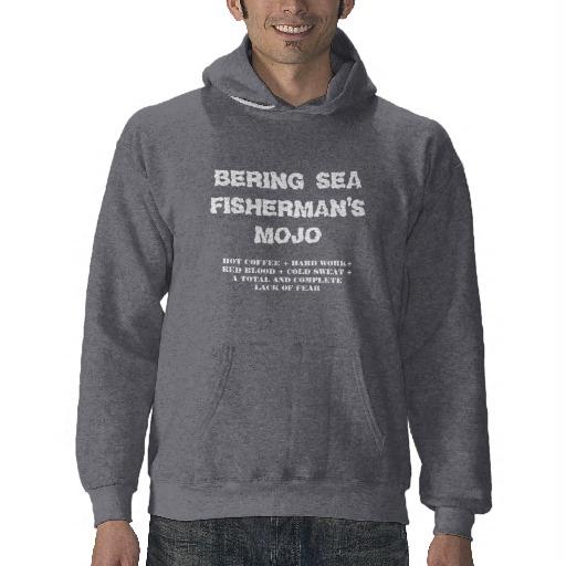Foto Mojo del pescador del mar de Bering Sudadera