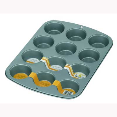 Foto MOLDE 12 MUFFINS 7CM BIRKMANN