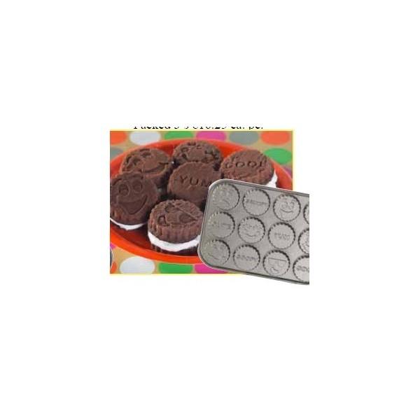 Foto Molde 6 galletas rellenas Nordic Ware