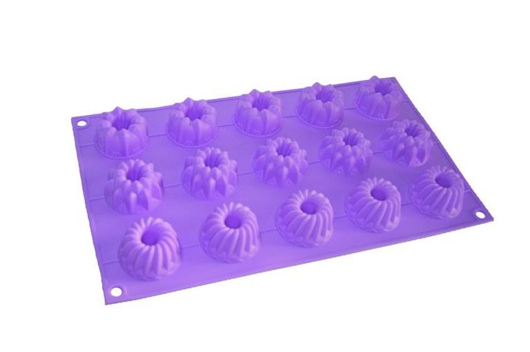 Foto Molde birkmann petit four 15 cavidades
