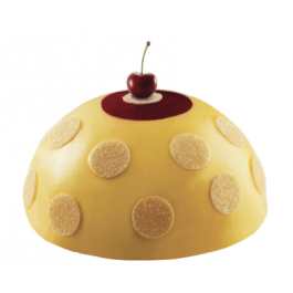 Foto Molde de Silicona Media Esfera 8 Tortaflex