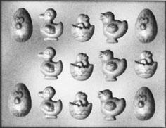 Foto MOLDE ESPECIAL CHOCOLATE SCAND-PATO-HUEVO PATO-HUEVO