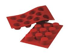 Foto MOLDE MUFFIN SILICONA AMBIT-FORMA-11 UNI FORMA-11 UNI