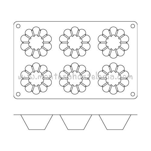 Foto Molde Silicona Brioche 6ux79xh