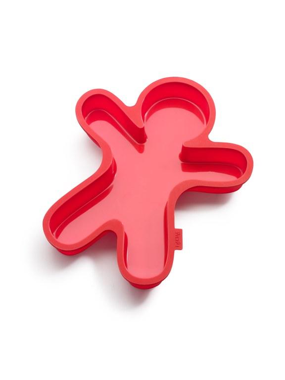 Foto Molde silicona lékué gingerman
