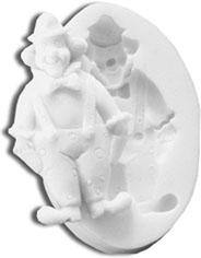 Foto MOLDE SUGARFLEX SILIKOMART-PAYASO-03 PAYASO-03