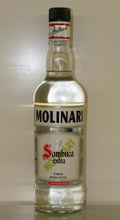Foto Molinari Sambuca extra 0,7l 40%vol. (19.93 EUR/L)