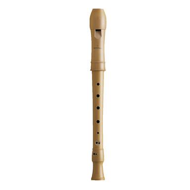 Foto Mollenhauer 2166 Canta Soprano Recorder German, Double, Pearwood