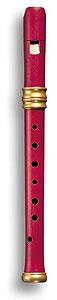 Foto Mollenhauer 4117R Adris Dream Recorder Red