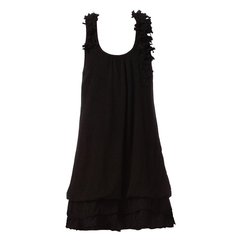 Foto Molly Bracken vestido ajustado - v032ah13 - Negro