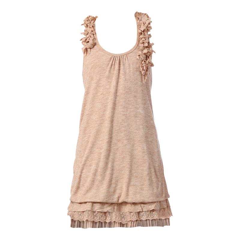 Foto Molly Bracken vestido ajustado - v032ah13 - Rosa