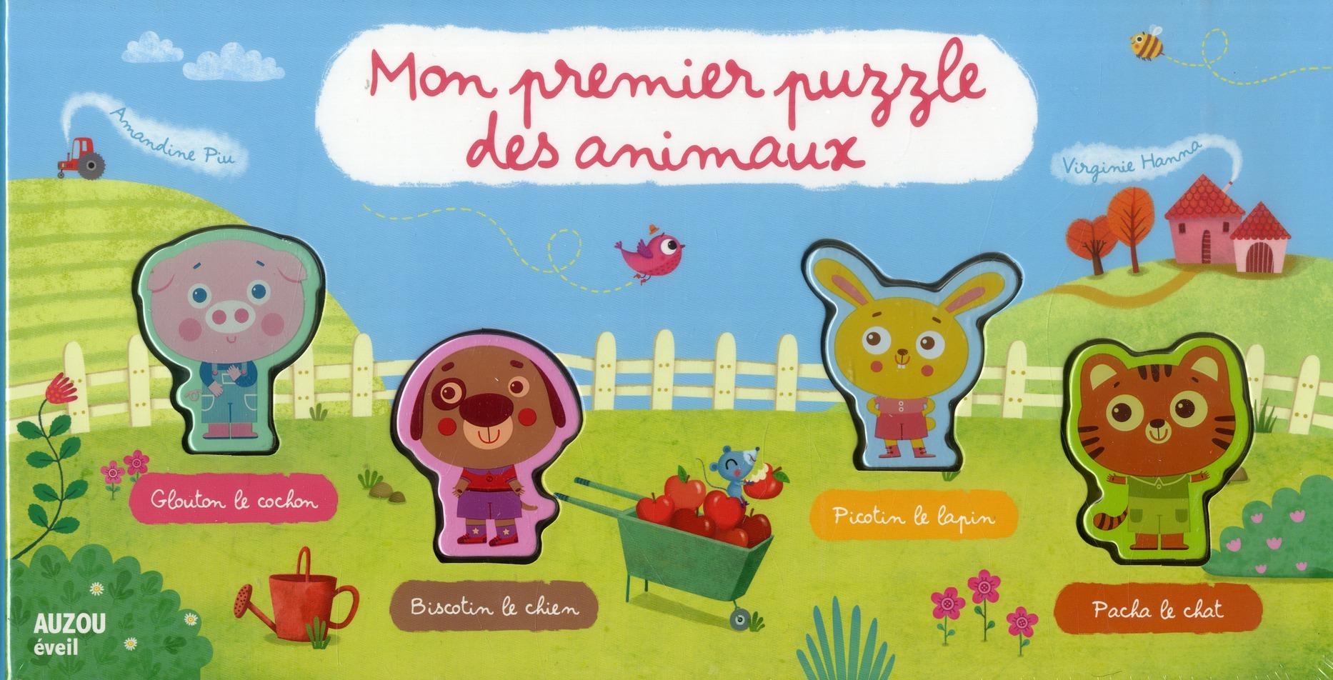 Foto Mom premier puzzle des animaux