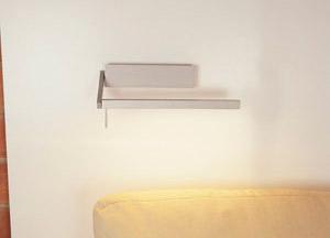 Foto Moma Aplique de Led Gris Plata de Marset