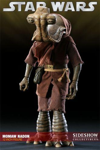 Foto Momaw Nadon Figure from Star Wars Episode IV A New Hope