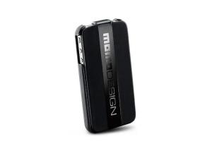 Foto Momo design Funda iPhone 4/4S Flap Momo Negro