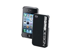 Foto Momo design Funda iPhone 4/4S Momo Design Negro