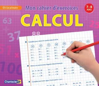 Foto Mon cahier d'exercices calcul (7-8 ans) ce1/2e primaire