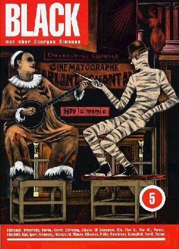 Foto Mon cher Georges Simenon. Black vol. 5