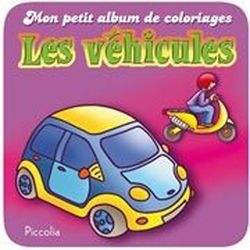 Foto Mon petit album de coloriage/les vehicules