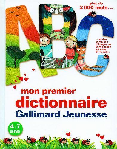 Foto Mon premier dictionnaire Gallimard Jeunesse