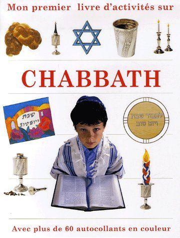 Foto Mon premier livre sur chabbath