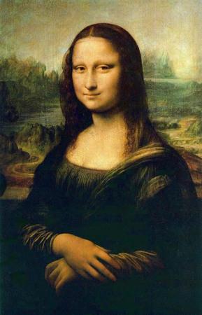 Foto Mona lisa de Leonardo da Vinci, retrato clásico, cuadro